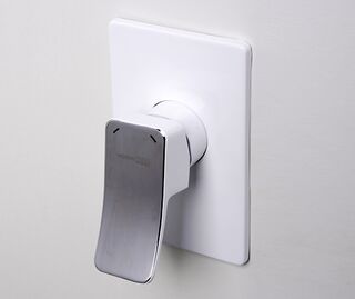 Смеситель для душа WasserKRAFT Aller 10651 WHITE