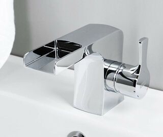 Смеситель для раковины WasserKRAFT Berkel 4869 каскадный