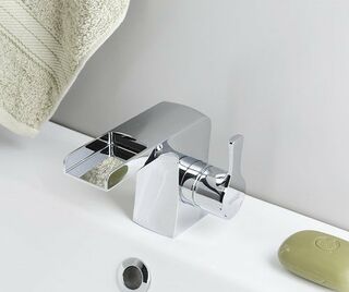 Смеситель для раковины WasserKRAFT Berkel 4869 каскадный