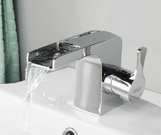 Смеситель для раковины WasserKRAFT Berkel 4869 каскадный