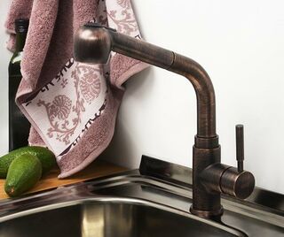 Смеситель для кухни WasserKRAFT A8247 с выдвижной лейкой