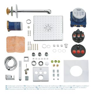 Душевая система Grohe SmartControl Concealed 34712000