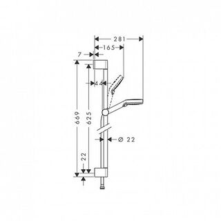 Набор для ванны Hansgrohe Logis E (SetLogisE70A)