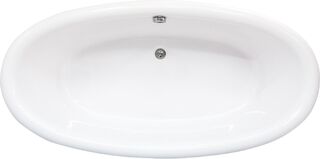 Ванны из искусственного камня AquaStone Оливия 180х90 (на подиуме)