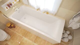 Ванна из искусственного камня AquaStone Армада 180х80
