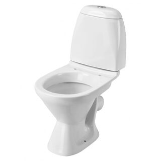 Унитаз Santek Римини (1WH501523) 2-режимный, сиденье полипропилен