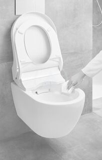 Унитаз подвесной Geberit AquaClean Tuma Classic 146.094.11.1 без фена