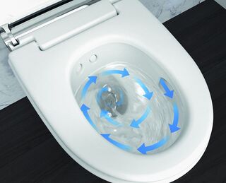 Унитаз подвесной Geberit AquaClean Mera Comfort 146.214.11.1