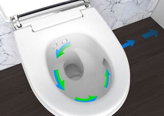 Унитаз подвесной Geberit AquaClean Mera Comfort 146.214.11.1