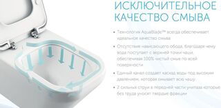 Инсталляция Ideal Standard Prosys (E212801) в комплекте с унитазом Connect Air (E005401) безободковый микролифт