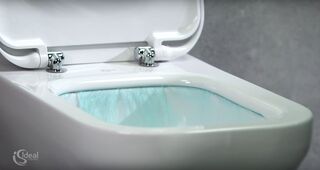 Инсталляция Ideal Standard Prosys (T387301) в комплекте с унитазом Esedra (T386001) безободковый микролифт