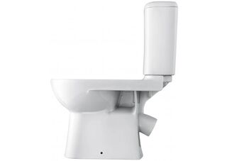 Унитаз напольный Roca Access 34P23900Y с крышкой-сиденьем микролифт (косой выпуск)