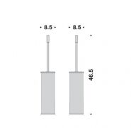 Туалетный ерш напольный Colombo PLUS W4961