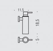 Диспенсер Colombo PLUS W4981 NM