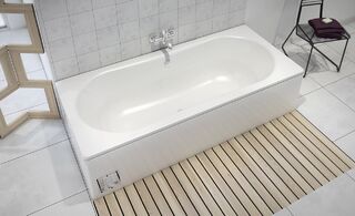 Ванна стальная BLB Duo Comfort HG (B80D) 180х80 с шумоизоляцией