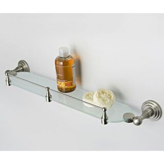 Полка стеклянная Wasserkraft Ammer К-7000 (K-7044) (61 см) настенная