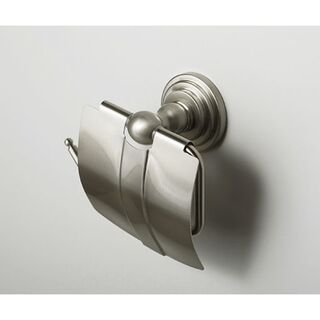 Держатель туалетной бумаги Wasserkraft Ammer К-7000 (K-7025) с крышкой, настенный