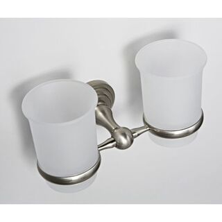 Стакан Wasserkraft Ammer К-7000 (K-7028D) (двойной) с настенным держателем