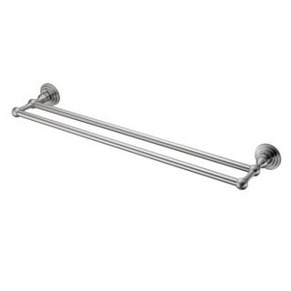 Полотенцедержатель Wasserkraft Ammer К-7000 (K-7040) (65.2 см) (двойной) настенный