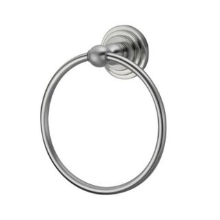 Полотенцедержатель Wasserkraft Ammer К-7000 (K-7060) (15.5 см) (круглый) настенный