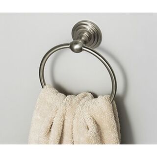 Полотенцедержатель Wasserkraft Ammer К-7000 (K-7060) (15.5 см) (круглый) настенный