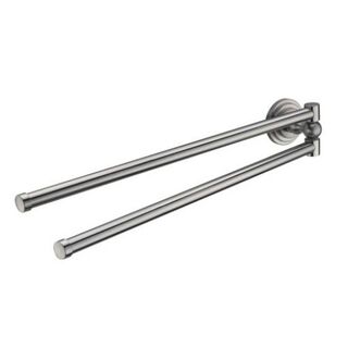 Полотенцедержатель Wasserkraft Ammer К-7000 (K-7031) (45 см) (двойной) настенный