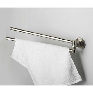 Полотенцедержатель Wasserkraft Ammer К-7000 (K-7031) (45 см) (двойной) настенный
