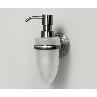 Дозатор для жидкого мыла Wasserkraft Ammer К-7000 (K-7099) с настенным держателем