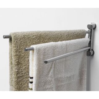 Полотенцедержатель Wasserkraft Ammer К-7000 (K-1933) (40.5 см) (тройной) настенный