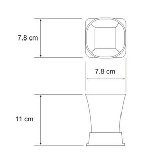 Стакан Wasserkraft Amper K-5400 (K-5428)