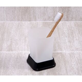 Стакан Wasserkraft Amper K-5400 BLACK (K-5428BLACK) черный