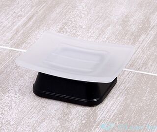 Мыльница Wasserkraft Amper K-5400 BLACK (K-5429BLACK) черная