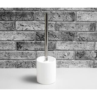 Ершик для унитаза Wasserkraft Berkel K-4927 белый, напольный