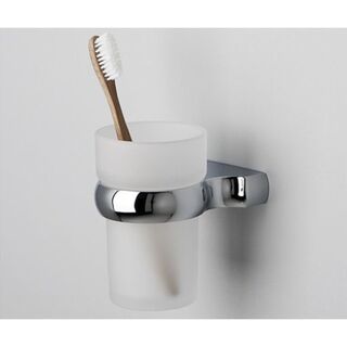 Стакан Wasserkraft Berkel К-6800 (K-6828) с настенным держателем