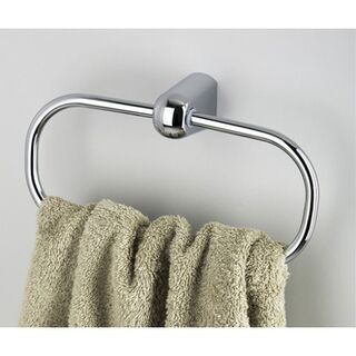 Полотенцедержатель Wasserkraft Berkel К-6800 (K-6860) (23 см) (овальный) настенный