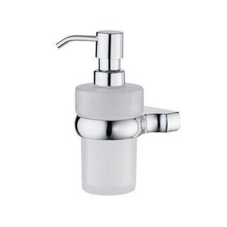 Дозатор для жидкого мыла Wasserkraft Berkel К-6800 (K-6899) с настенным держателем