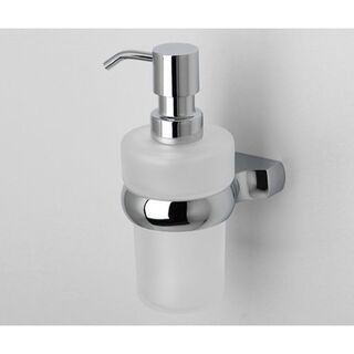 Дозатор для жидкого мыла Wasserkraft Berkel К-6800 (K-6899) с настенным держателем