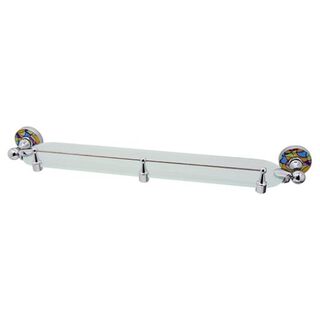Полка стеклянная Wasserkraft Diemel K-2200 (K-2244) (61 см) настенная