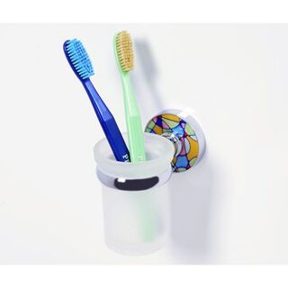 Стакан Wasserkraft Diemel K-2200 (K-2228) с настенным держателем