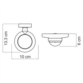 Мыльница Wasserkraft Diemel K-2200 (K-2229) с настенным держателем