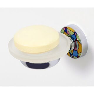 Мыльница Wasserkraft Diemel K-2200 (K-2229) с настенным держателем