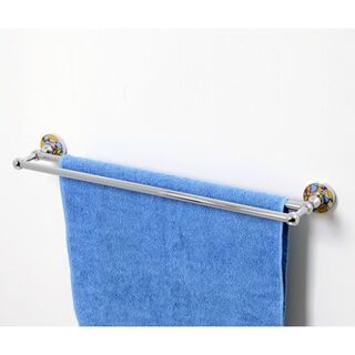Полотенцедержатель Wasserkraft Diemel K-2200 (K-2240) (67 см) (двойной) настенный