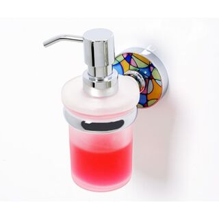 Дозатор для жидкого мыла Wasserkraft Diemel K-2200 (K-2299) с настенным держателем