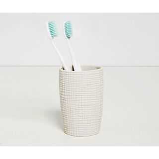 Стакан Wasserkraft Dinkel K-4600 (K-4628) (фарфоровый) белый