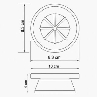 Мыльница Wasserkraft Donau K-2400 (K-2429)