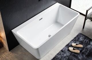 Ванна акриловая Azario Oxford OXF17083 (1700х800х650мм) пристенная