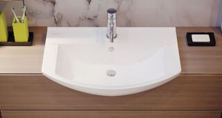 Раковина Sanita Lux Best (BST75SLWB01) (75 см)