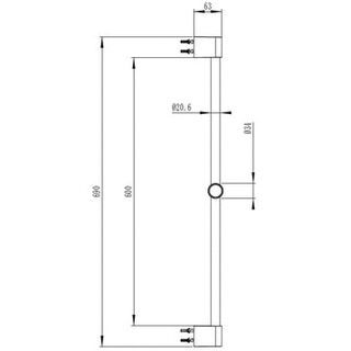 Душевой гарнитур Villeroy & Boch Embrace (TVS1086000161)