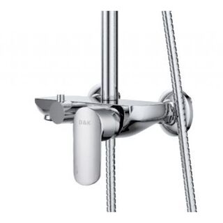 Душевая система D&K Venice Baciano (DA1033701B14) хром