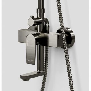 Душева система Wasserkraft Wiese 8400 (A18401) оружейная сталь